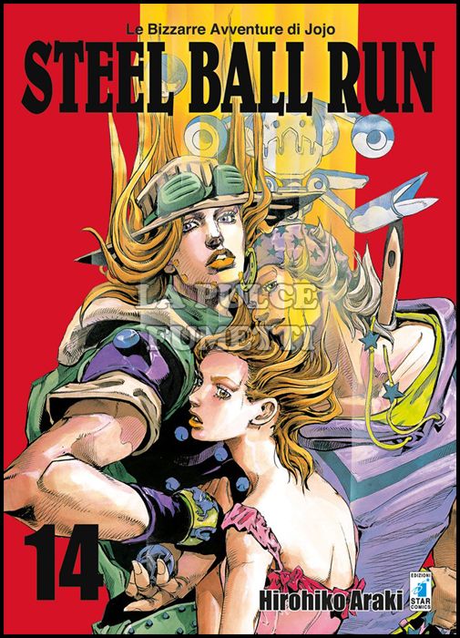 LE BIZZARRE AVVENTURE DI JOJO # 64 - STEEL BALL RUN 14 ( DI 16 )